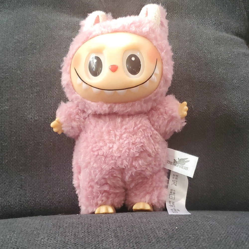 Lafufu Pink Monster